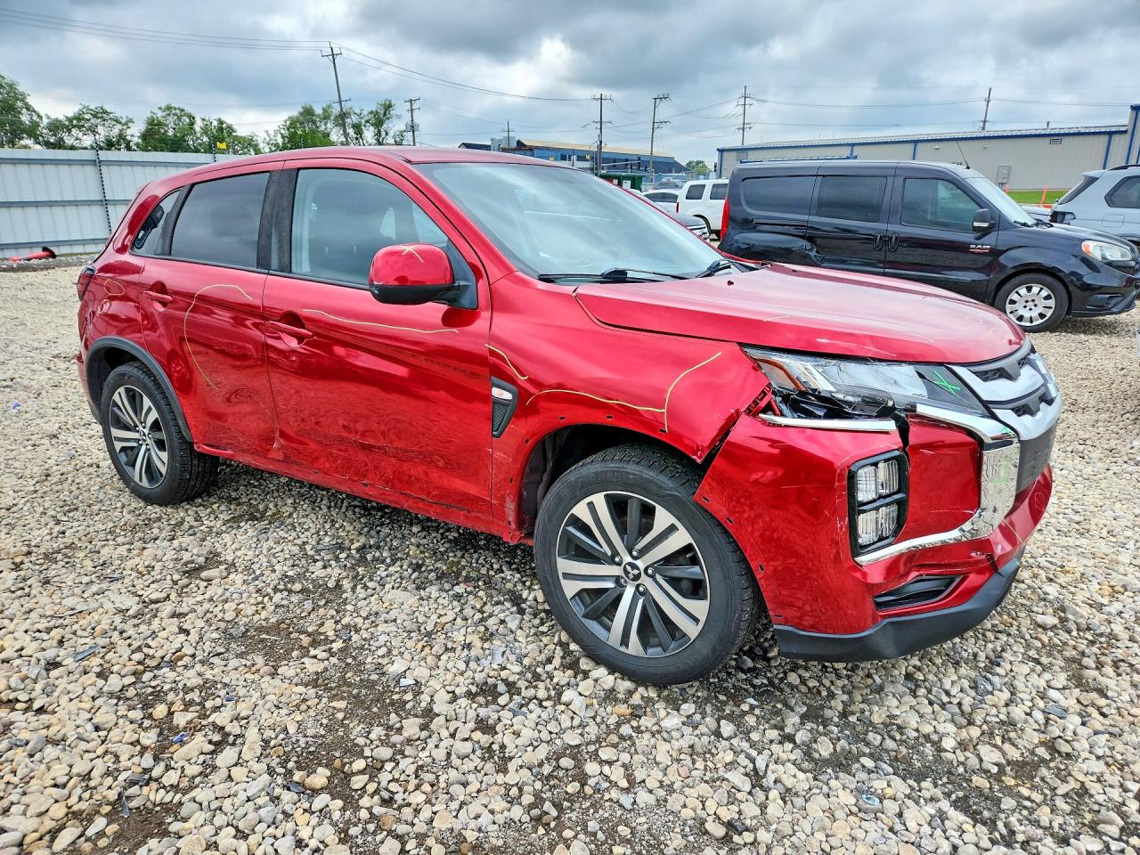 2020 MITSUBISHI OUTLANDER SPORT ES — снимка 4
