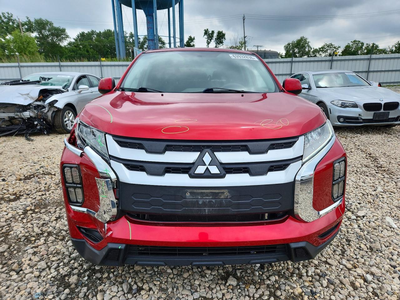 2020 MITSUBISHI OUTLANDER SPORT ES — снимка 5