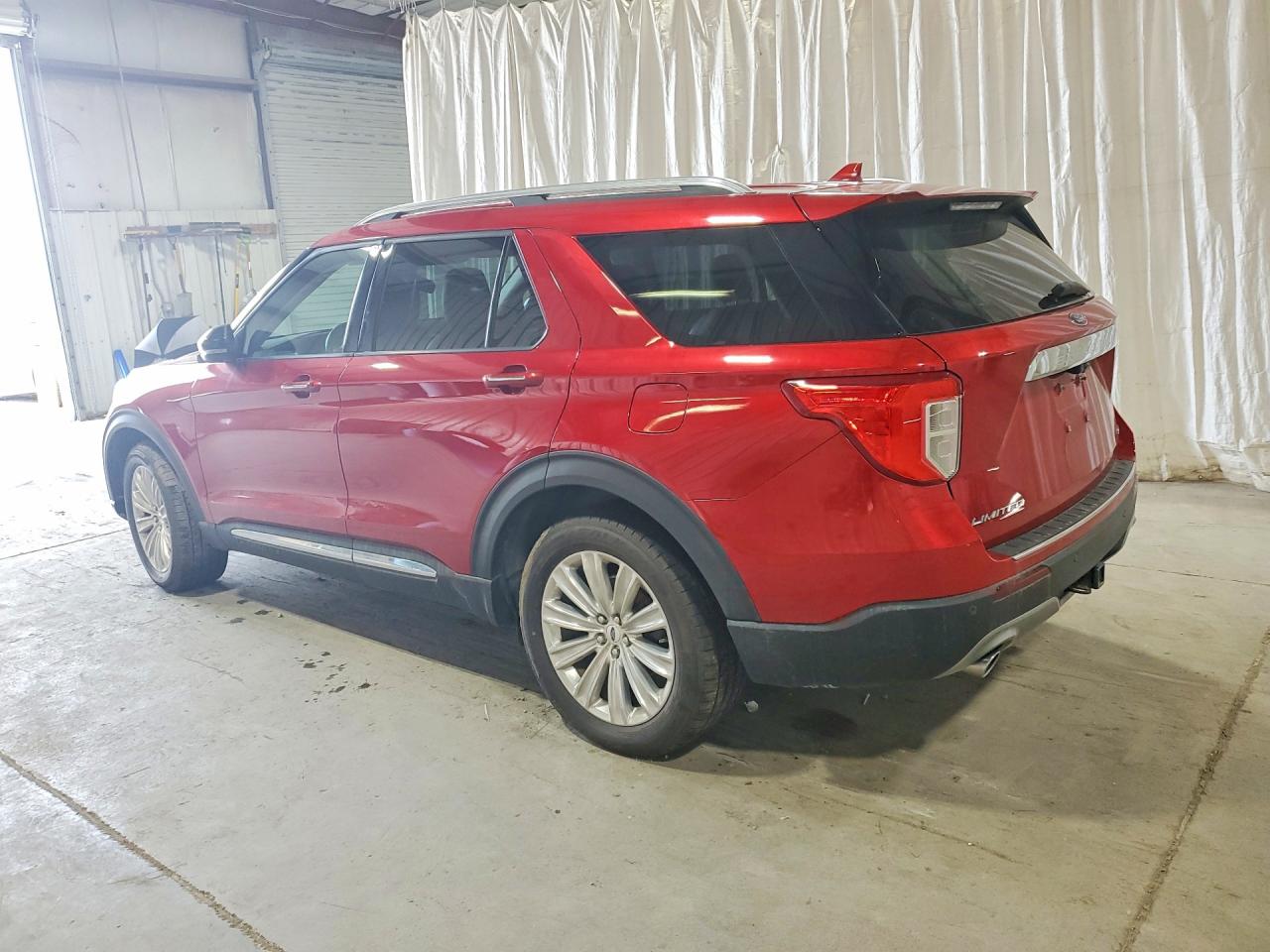 2020 FORD EXPLORER LIMITED — снимка 2