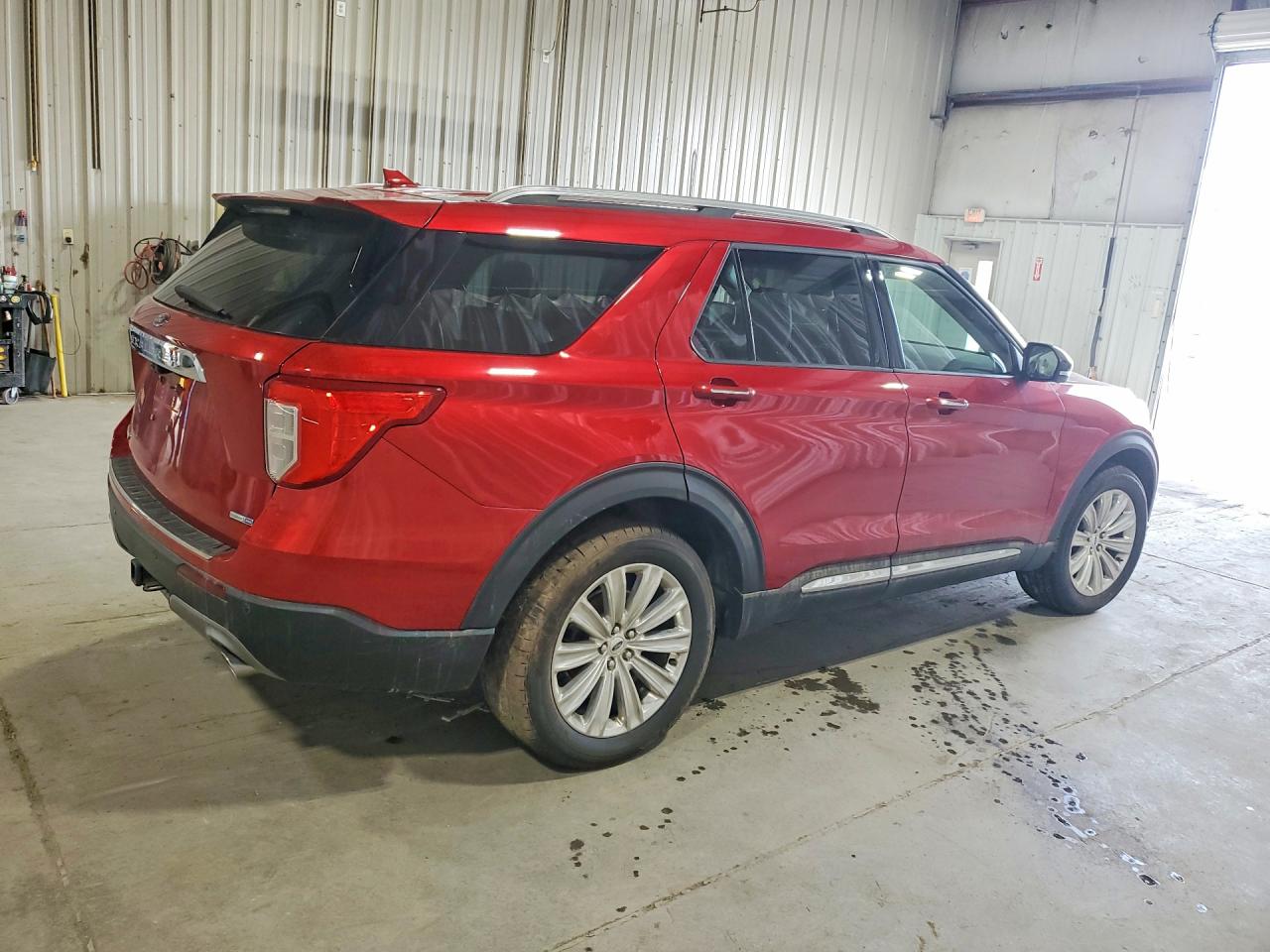 2020 FORD EXPLORER LIMITED — снимка 3