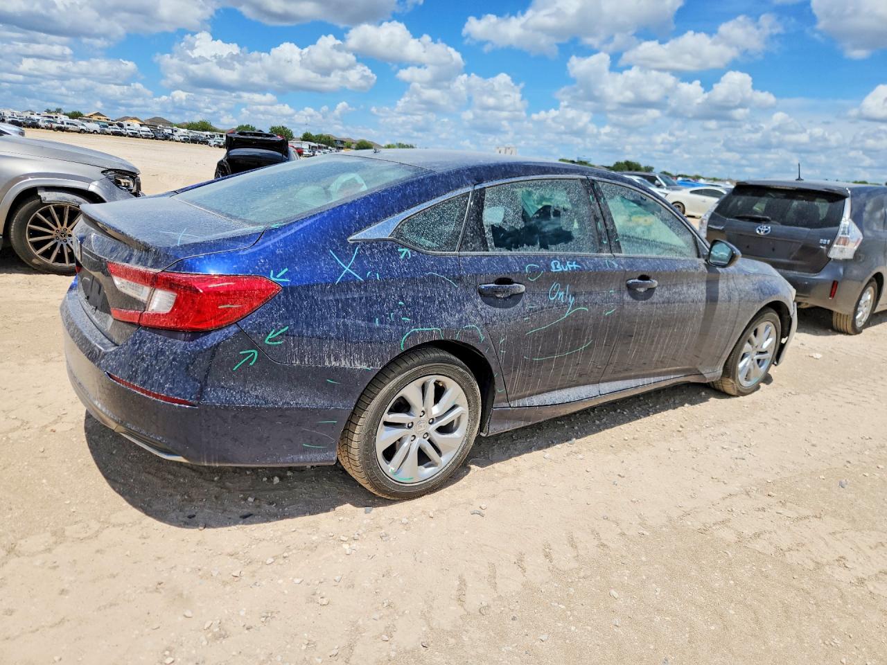 2020 HONDA ACCORD LX — снимка 3