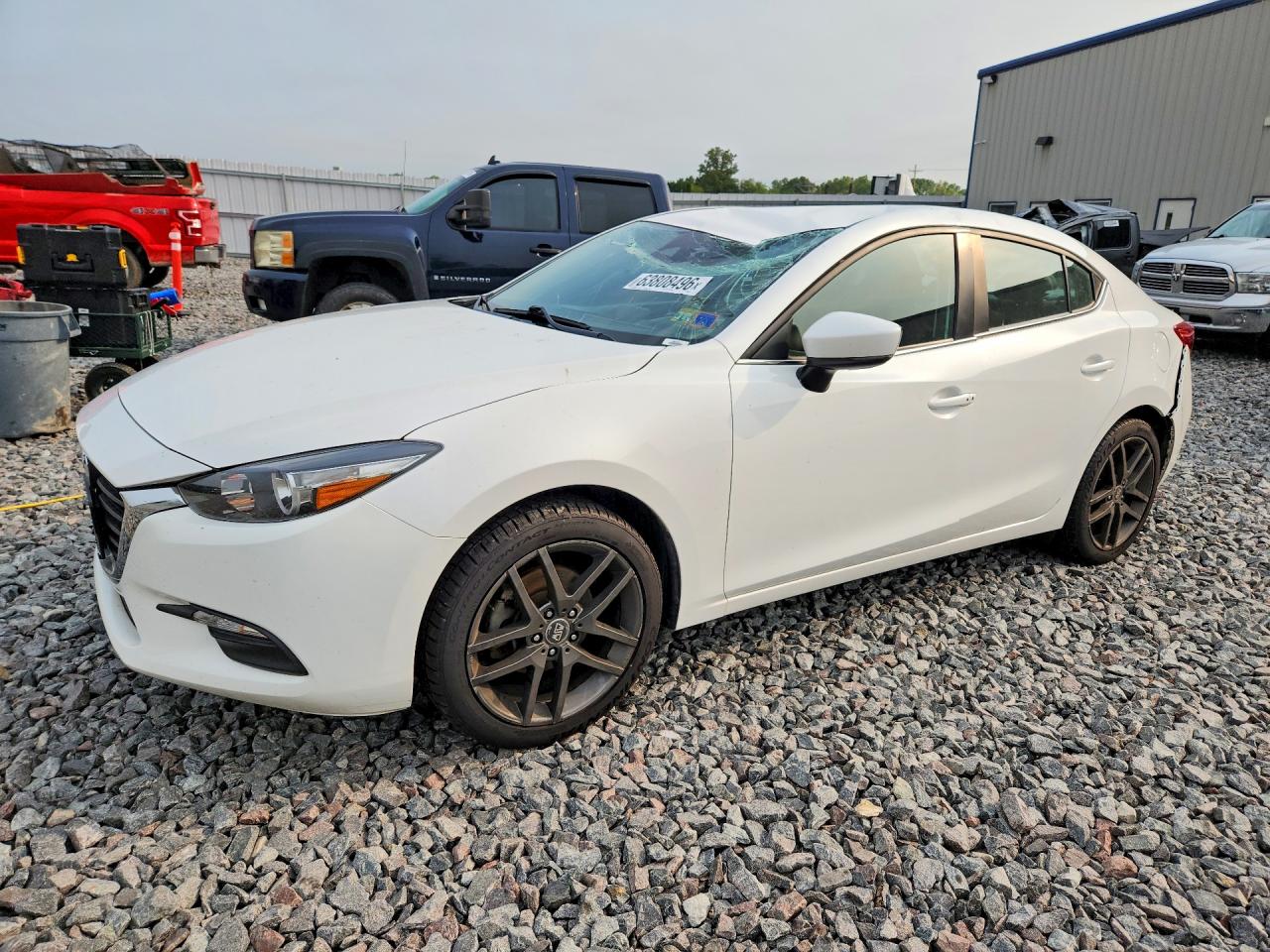 2017 MAZDA 3 TOURING