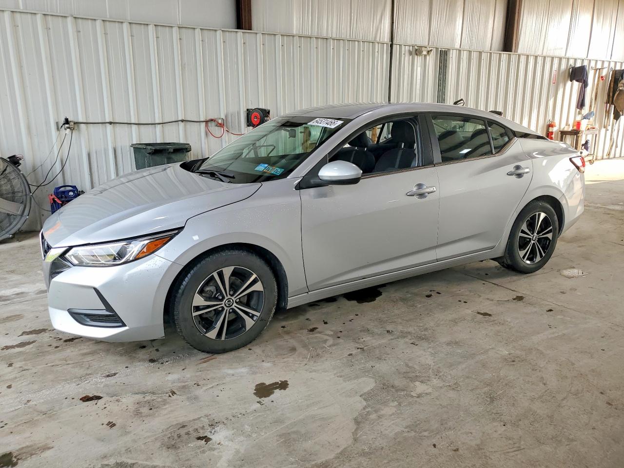 2023 NISSAN SENTRA SV