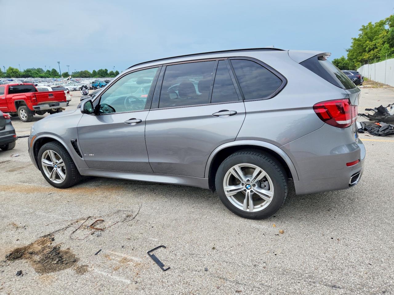 2015 BMW X5 XDRIVE35D — снимка 2