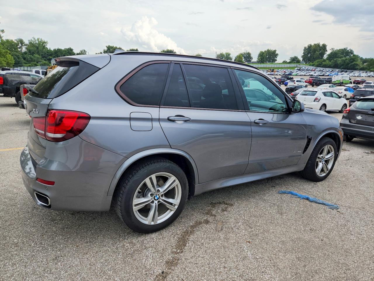 2015 BMW X5 XDRIVE35D — снимка 3