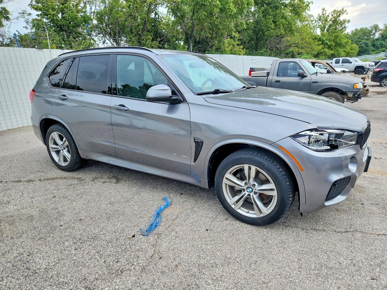 2015 BMW X5 XDRIVE35D — снимка 4
