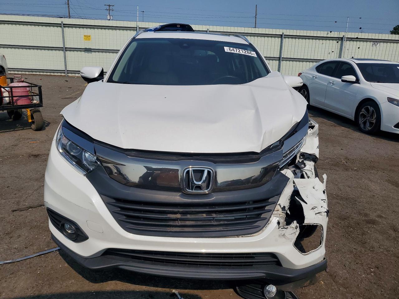 2022 HONDA HR-V EXL — снимка 5