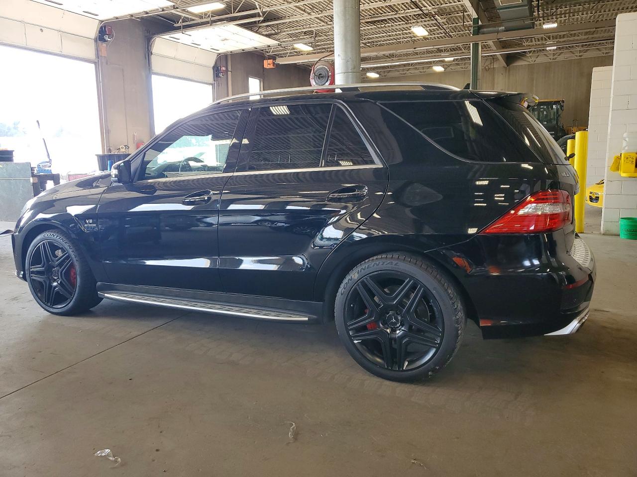 2014 MERCEDES-BENZ ML 63 AMG — снимка 2