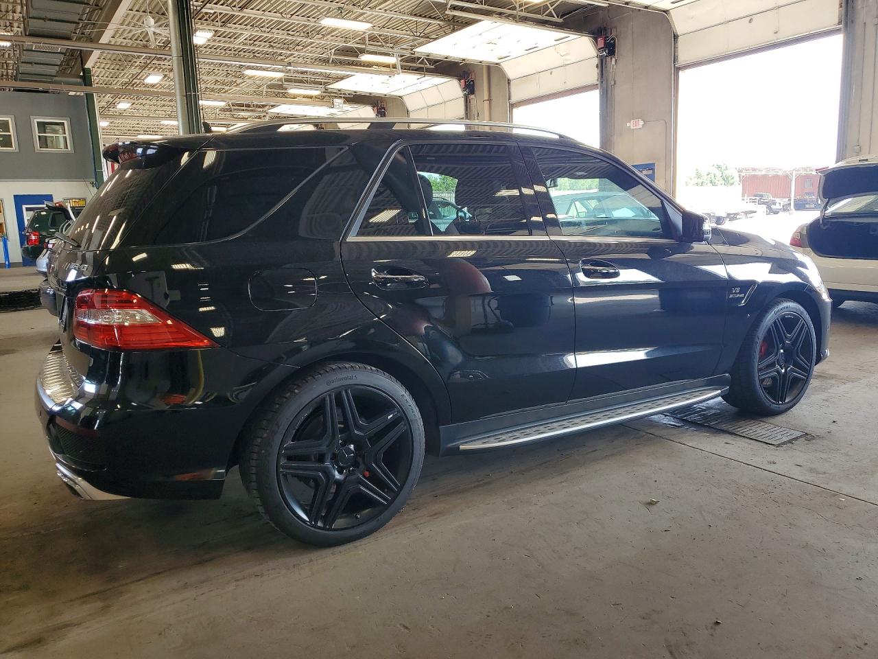 2014 MERCEDES-BENZ ML 63 AMG — снимка 3