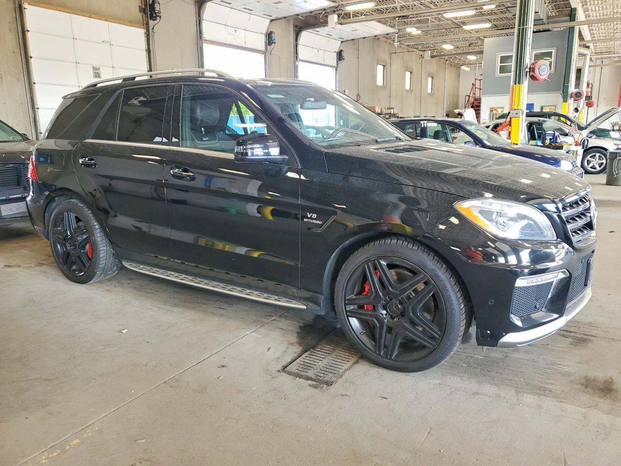 2014 MERCEDES-BENZ ML 63 AMG — снимка 4