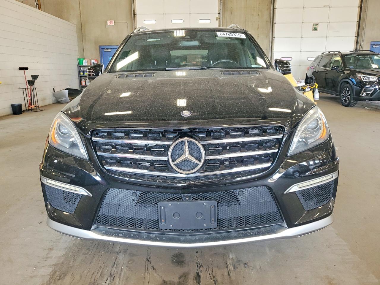 2014 MERCEDES-BENZ ML 63 AMG — снимка 5