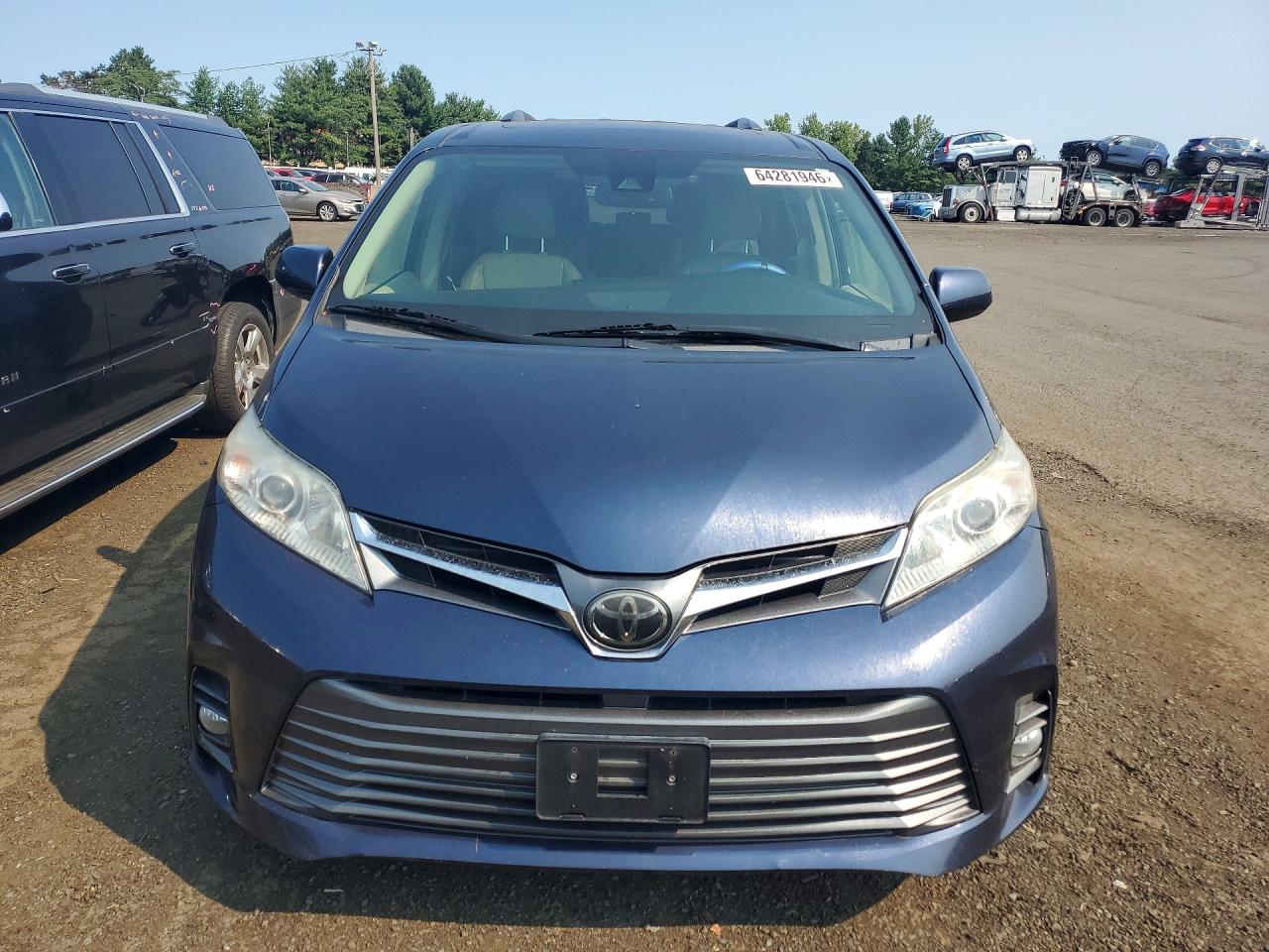 2018 TOYOTA SIENNA XLE 7-PASSENGER — снимка 5