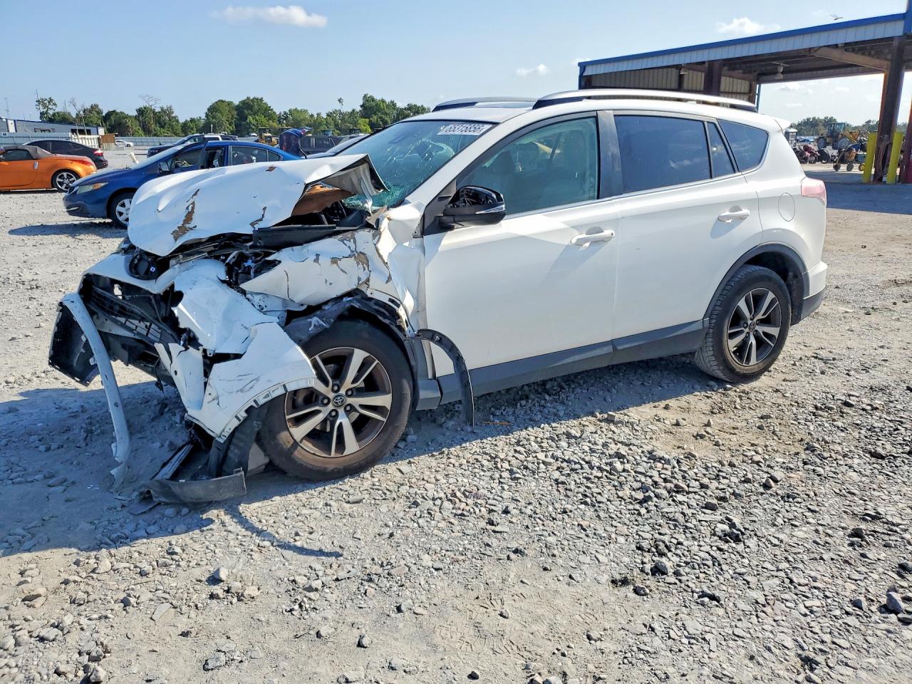 2018 TOYOTA RAV4 XLE