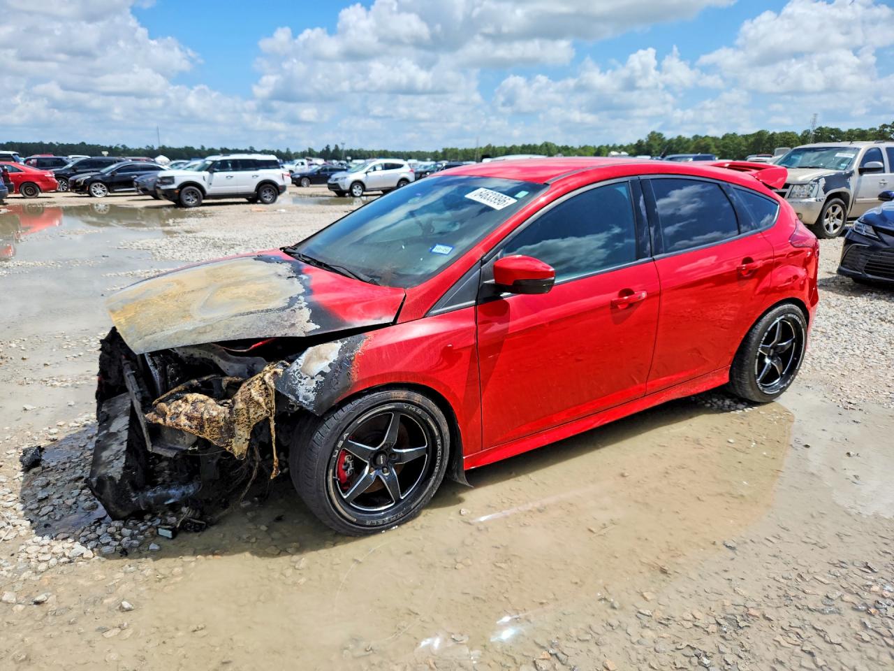 2017 FORD FOCUS ST