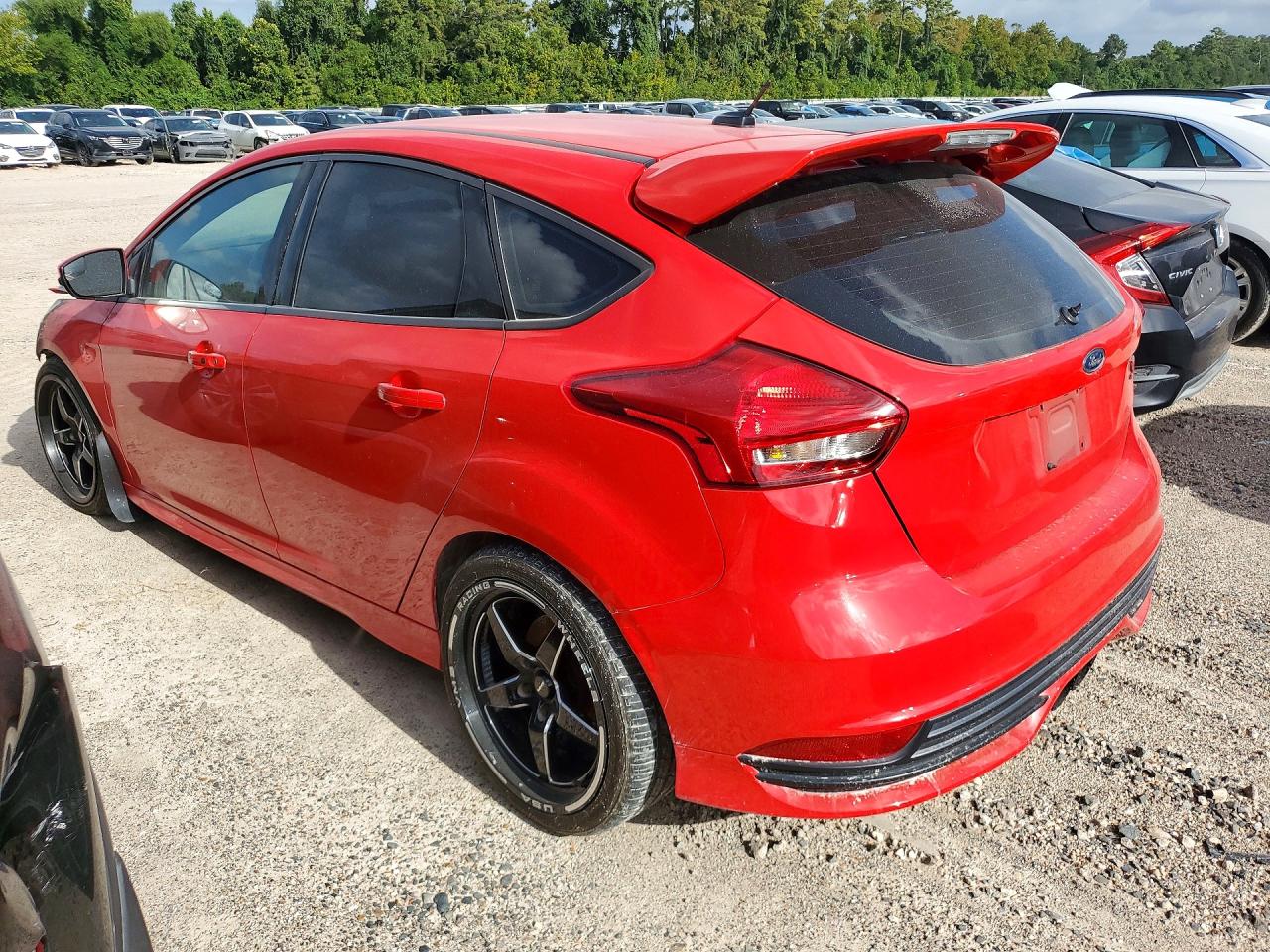 2017 FORD FOCUS ST — снимка 2