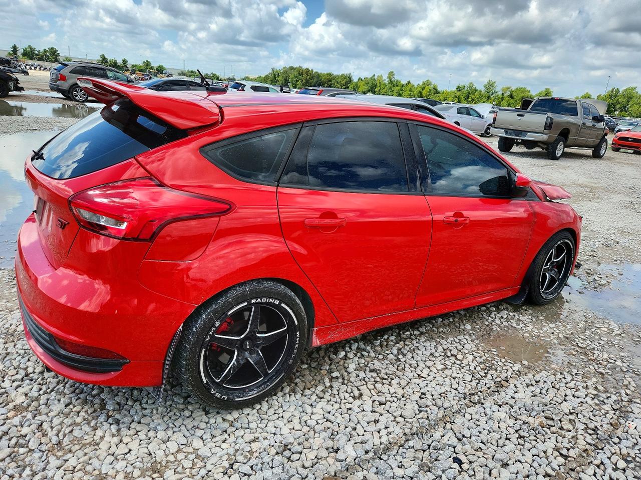 2017 FORD FOCUS ST — снимка 3