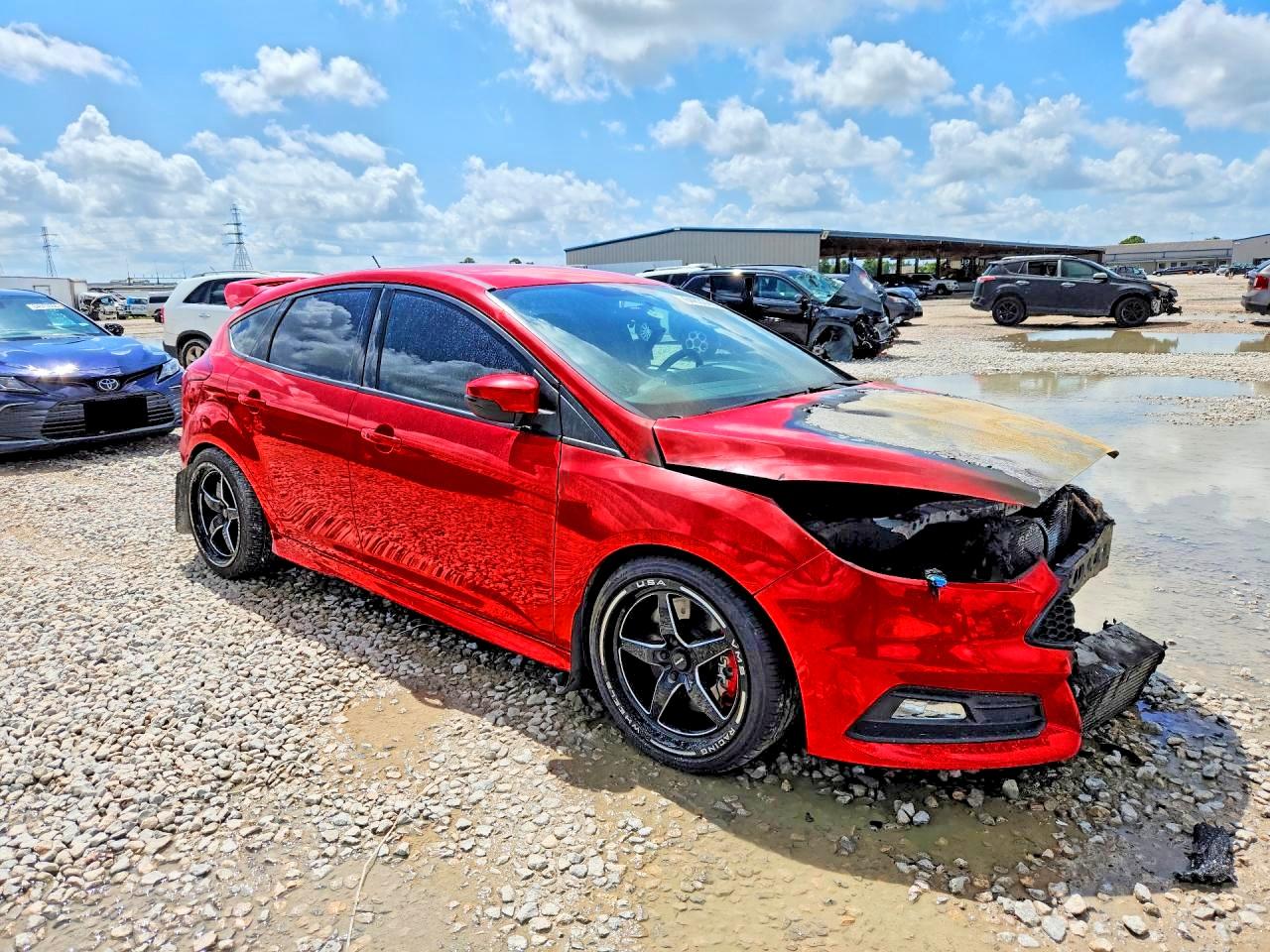 2017 FORD FOCUS ST — снимка 4