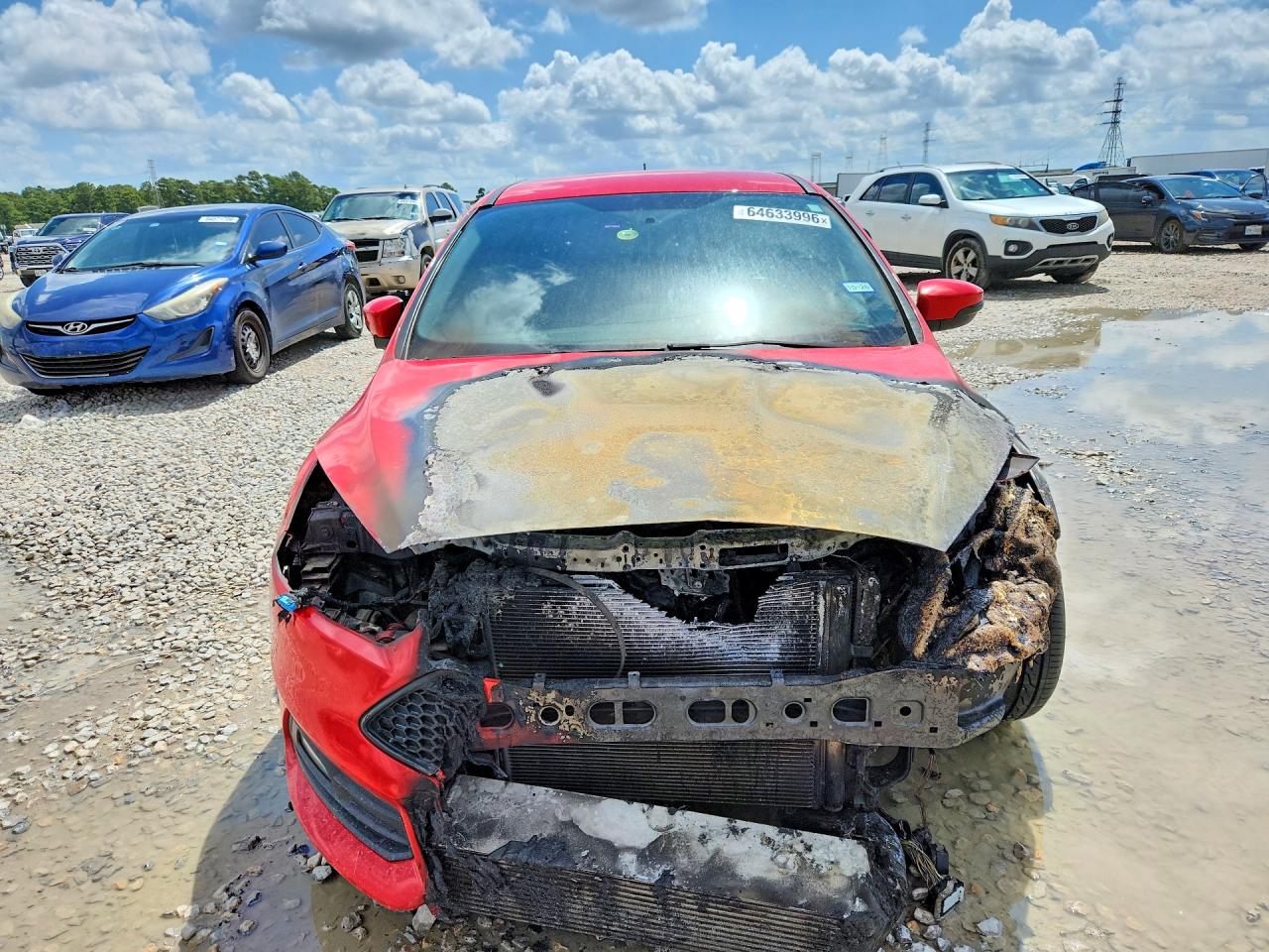 2017 FORD FOCUS ST — снимка 5