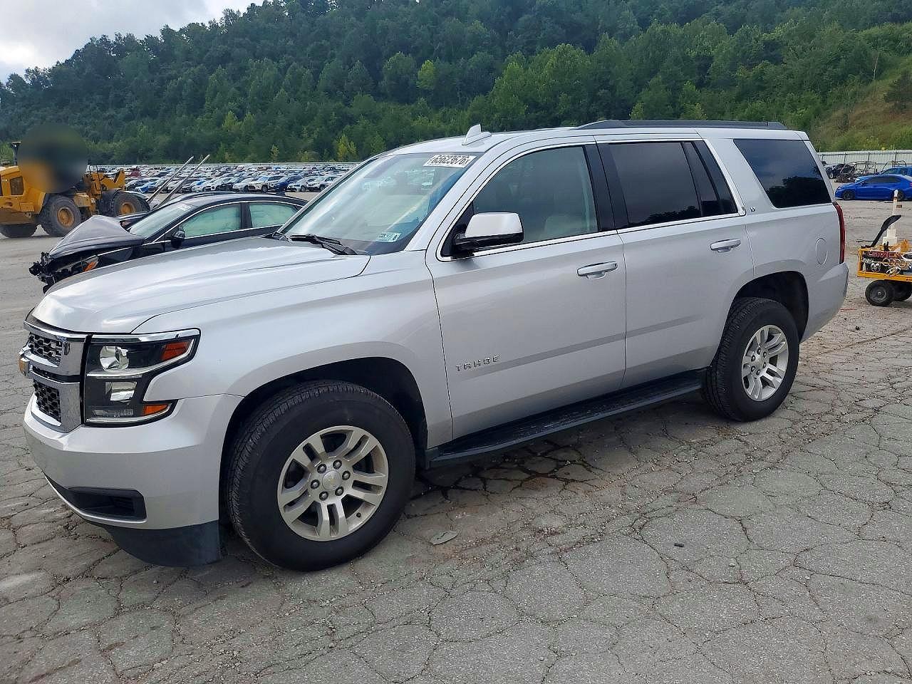 2016 CHEVROLET TAHOE K1500 LT