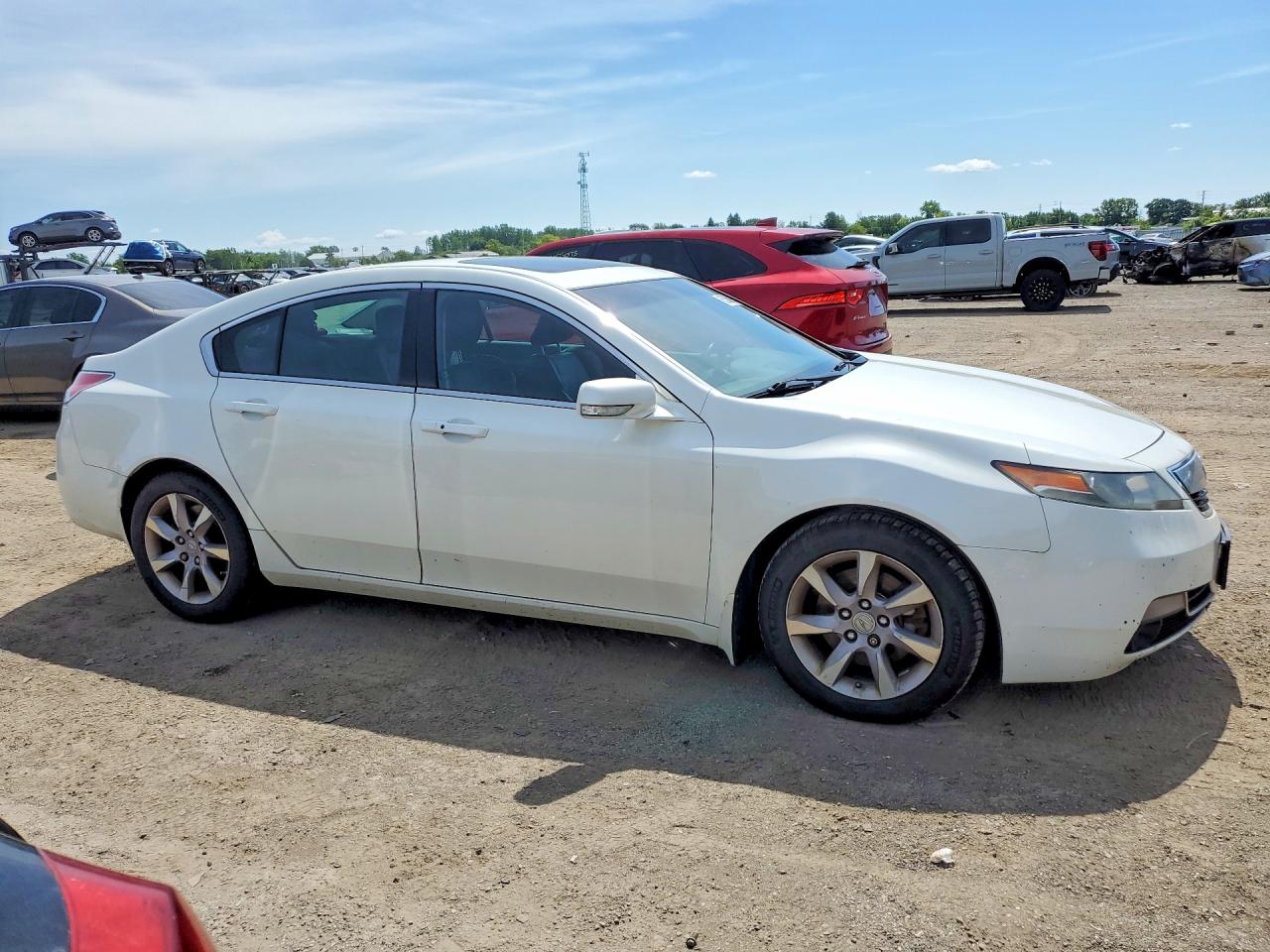 2013 ACURA TL — снимка 4