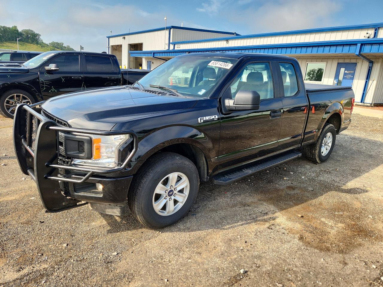 2018 FORD F150 SUPER CAB