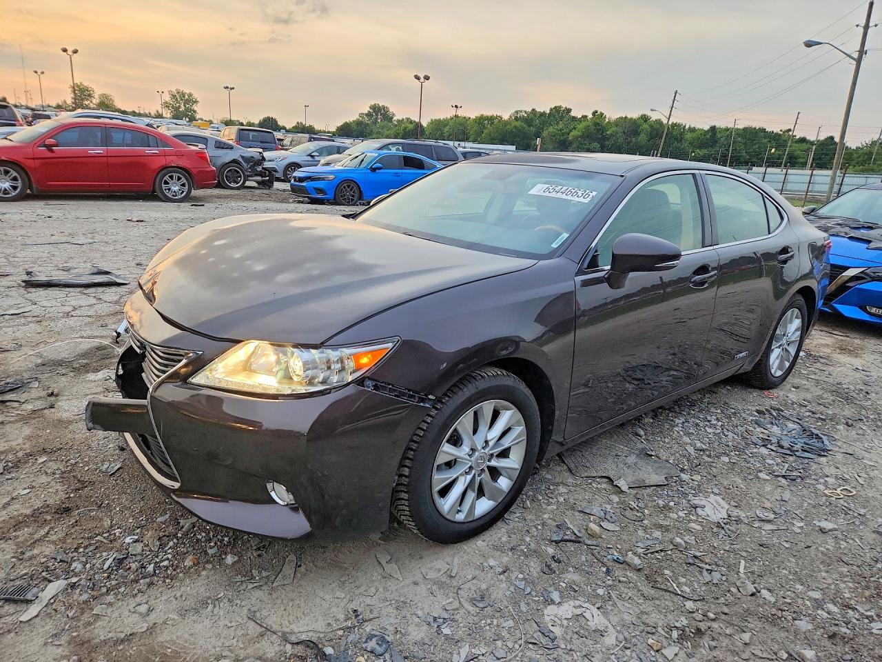 2013 LEXUS ES 300H