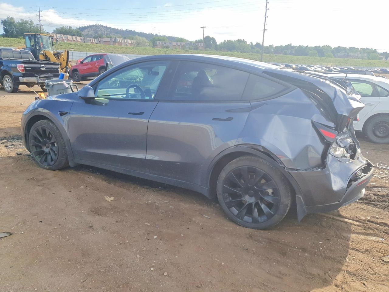 2023 TESLA MODEL Y — снимка 2