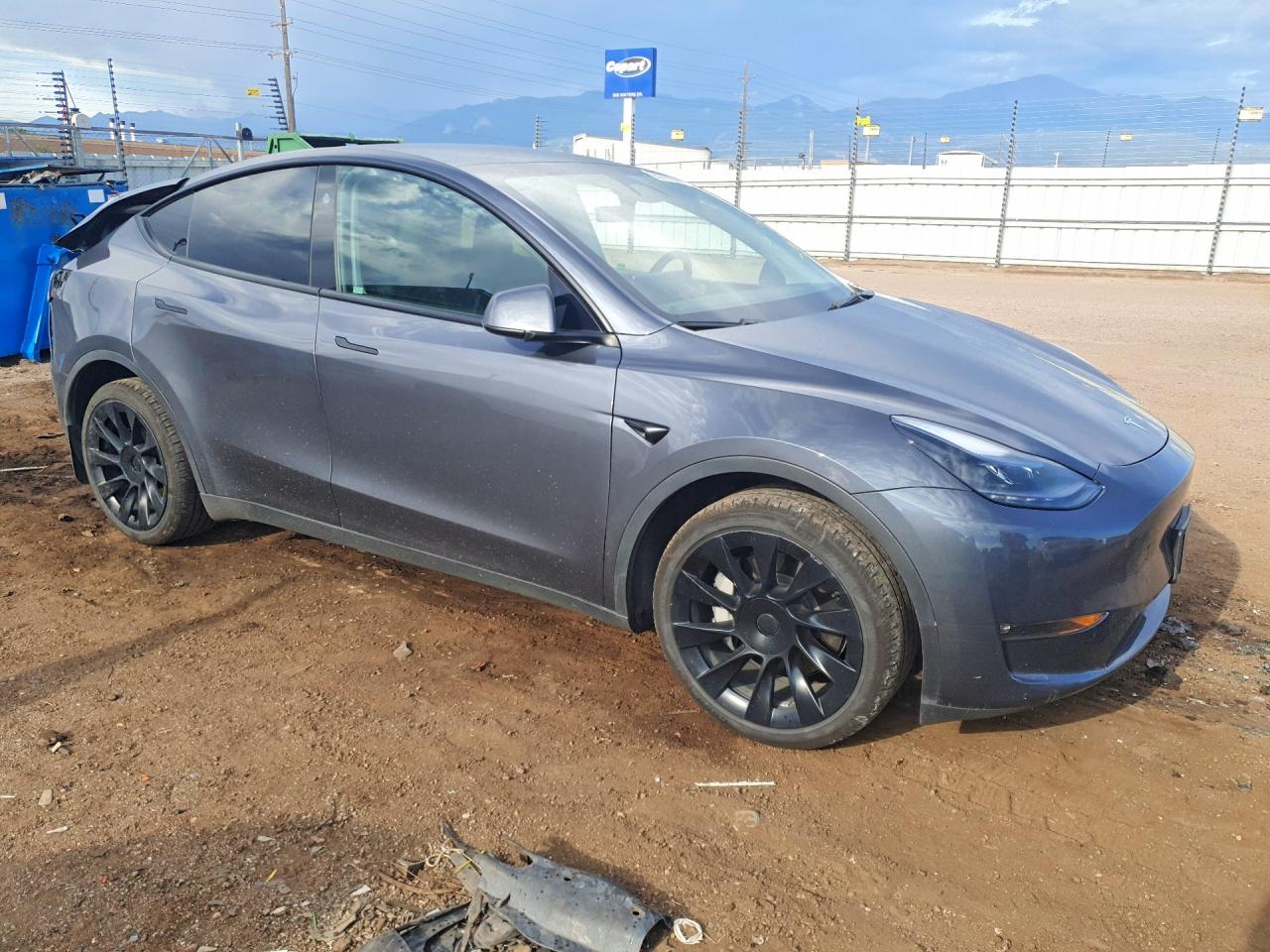 2023 TESLA MODEL Y — снимка 4