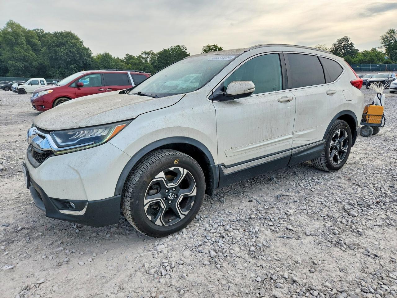 2017 HONDA CR-V TOURING