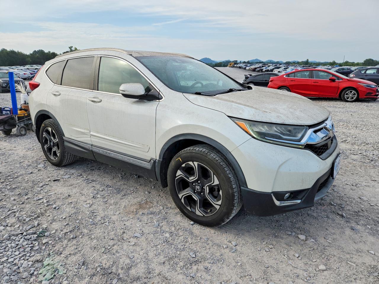 2017 HONDA CR-V TOURING — снимка 4