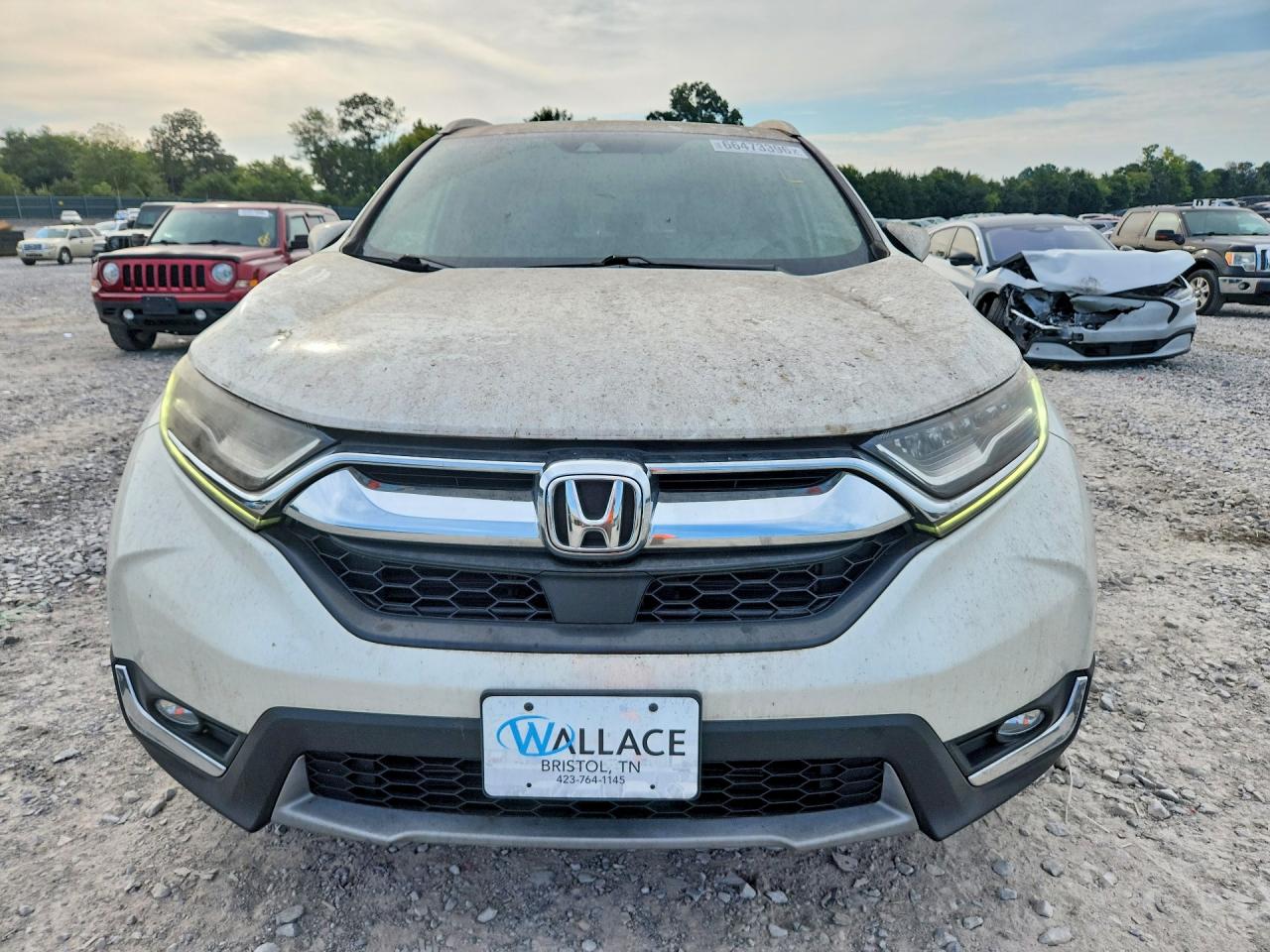 2017 HONDA CR-V TOURING — снимка 5