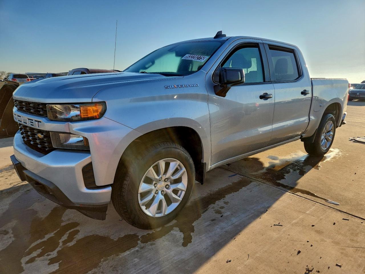 2022 CHEVROLET SILVERADO LTD C1500 CUSTOM