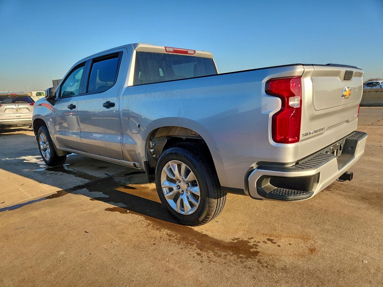 2022 CHEVROLET SILVERADO LTD C1500 CUSTOM — снимка 2