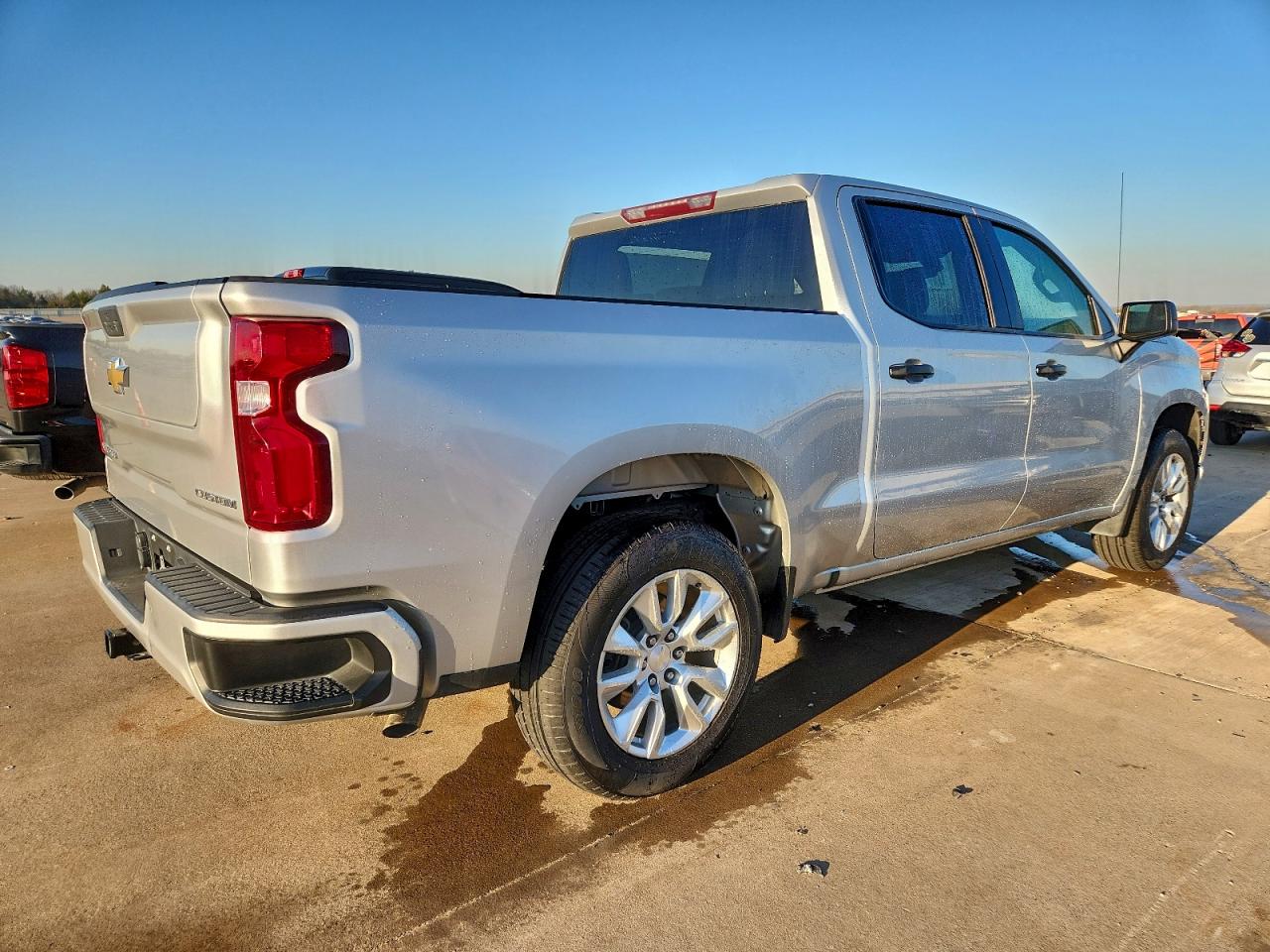 2022 CHEVROLET SILVERADO LTD C1500 CUSTOM — снимка 3