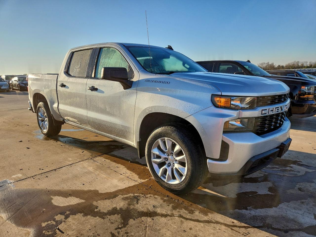 2022 CHEVROLET SILVERADO LTD C1500 CUSTOM — снимка 4