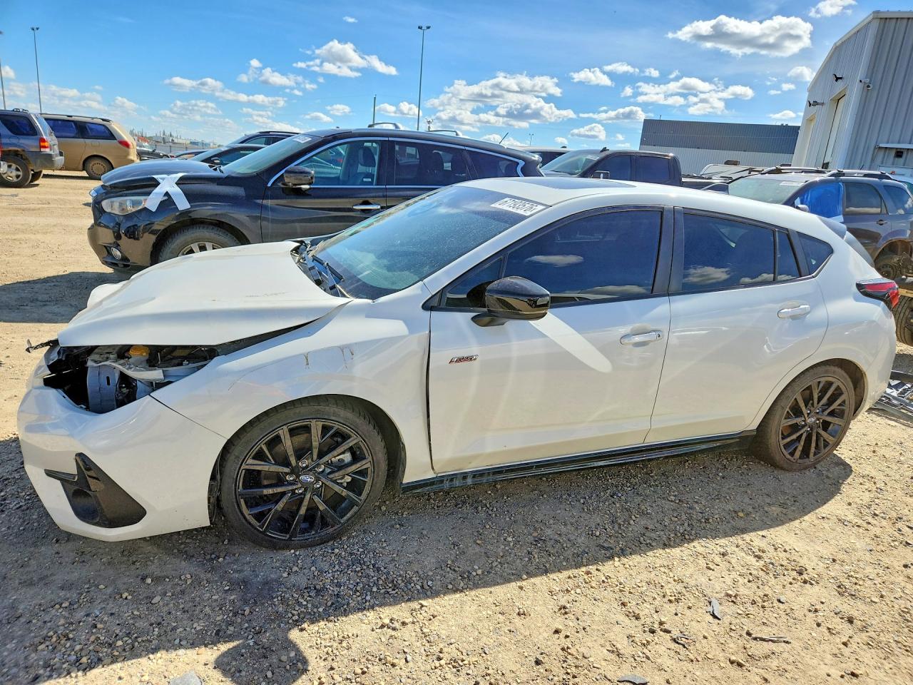2025 SUBARU IMPREZA RS
