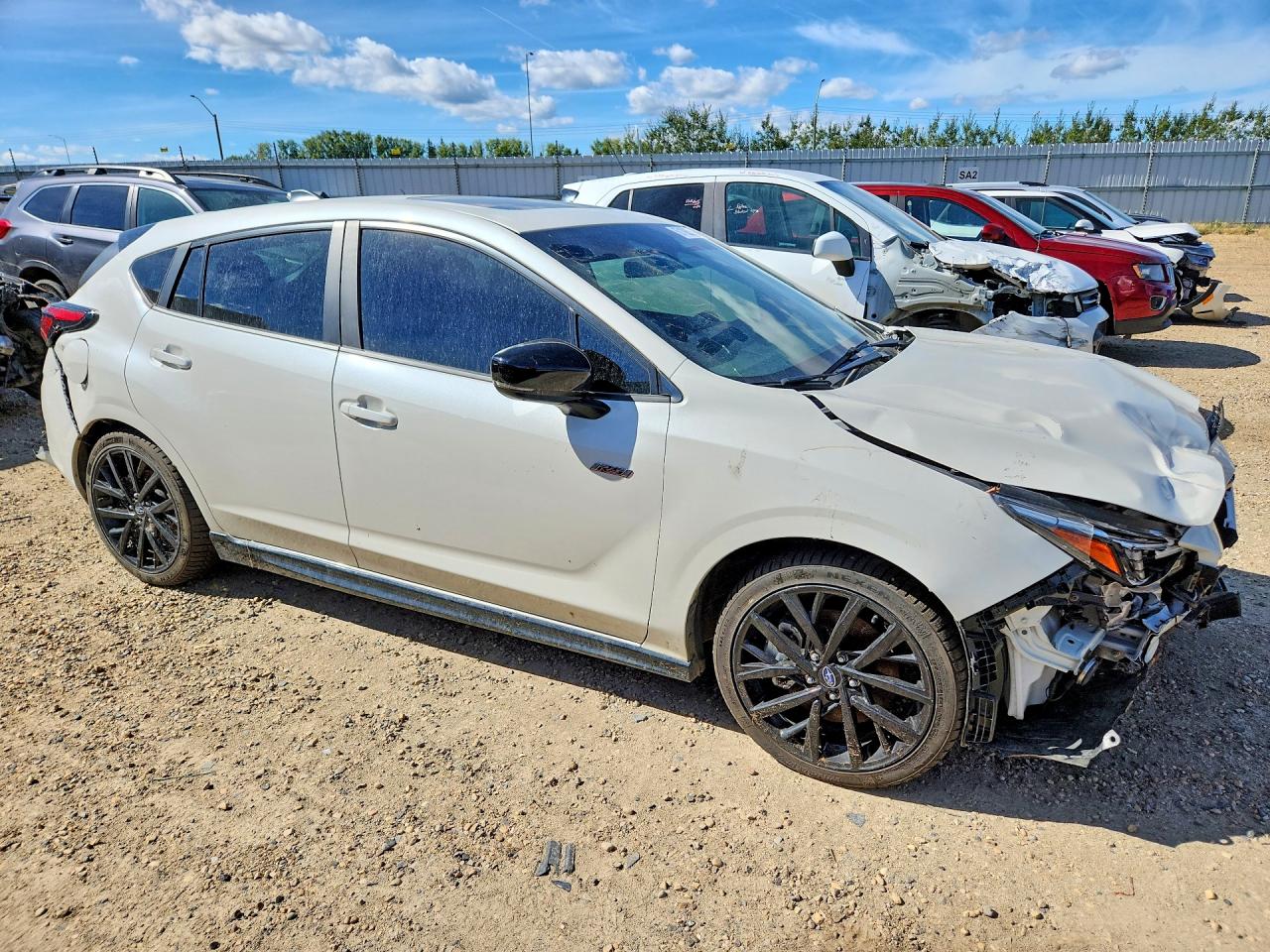 2025 SUBARU IMPREZA RS — снимка 4