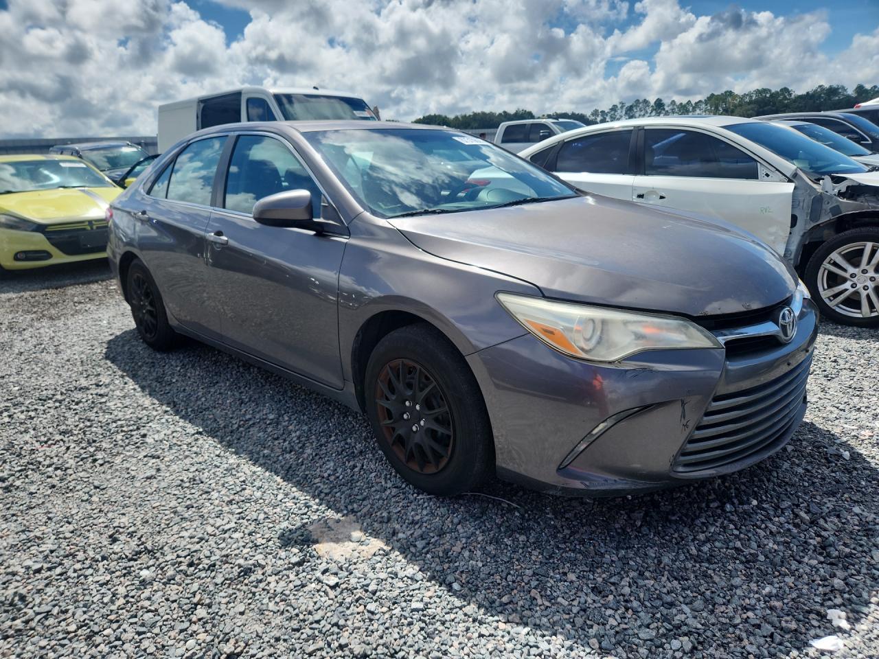 2016 TOYOTA CAMRY LE — снимка 4
