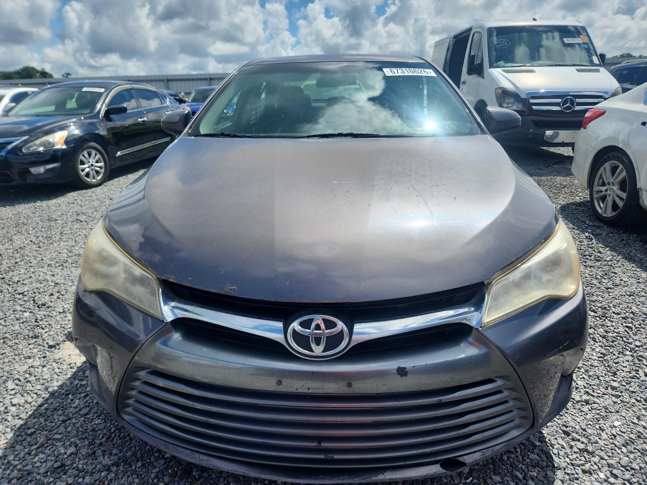 2016 TOYOTA CAMRY LE — снимка 5