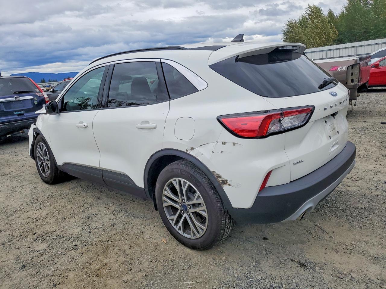 2022 FORD ESCAPE SEL — снимка 2