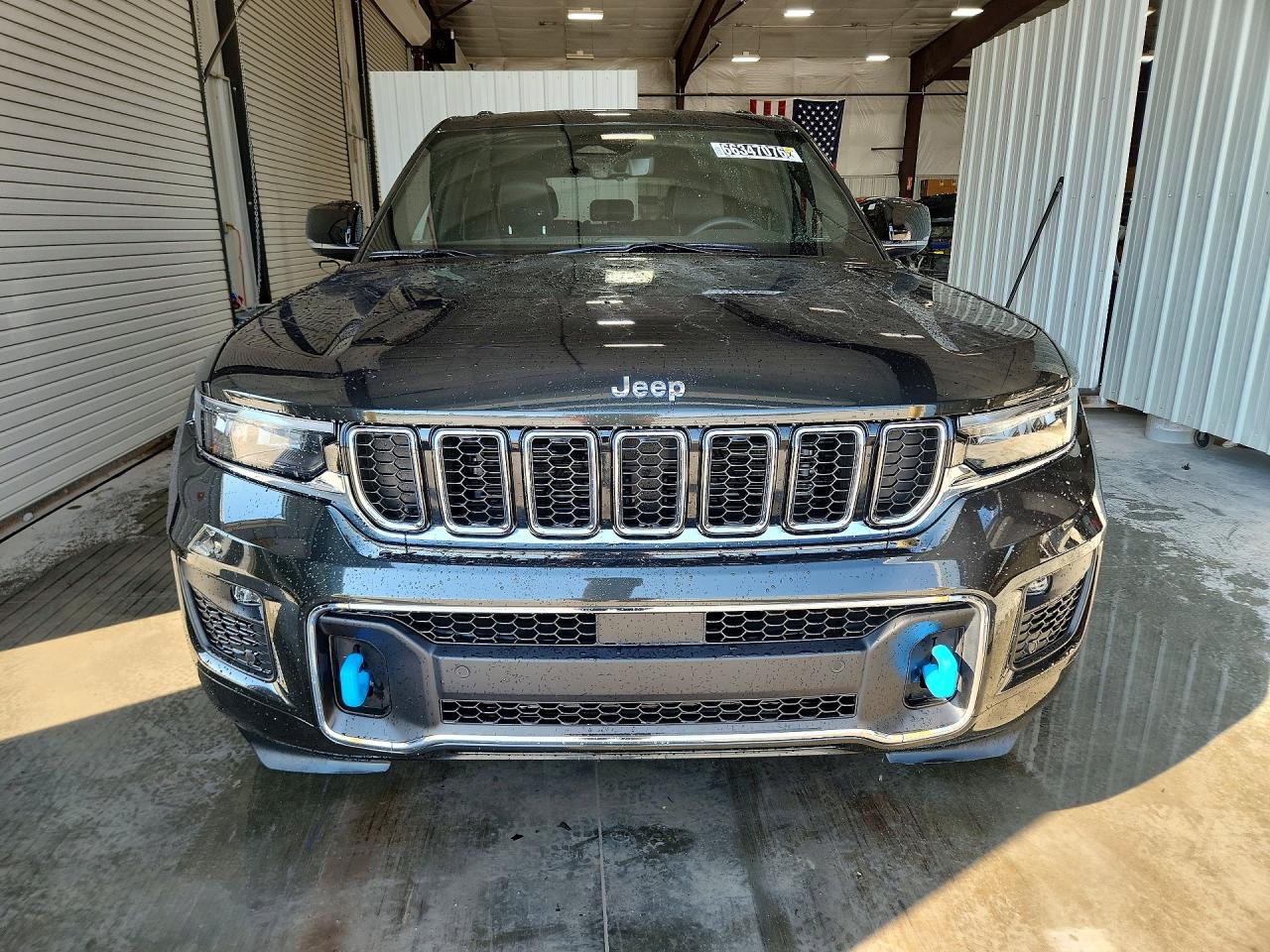 2023 JEEP GRAND CHEROKEE OVERLAND 4XE — снимка 5