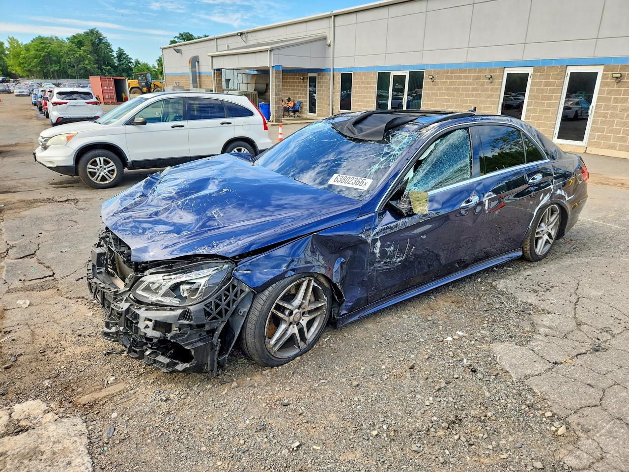 2014 MERCEDES-BENZ E 550 4MATIC
