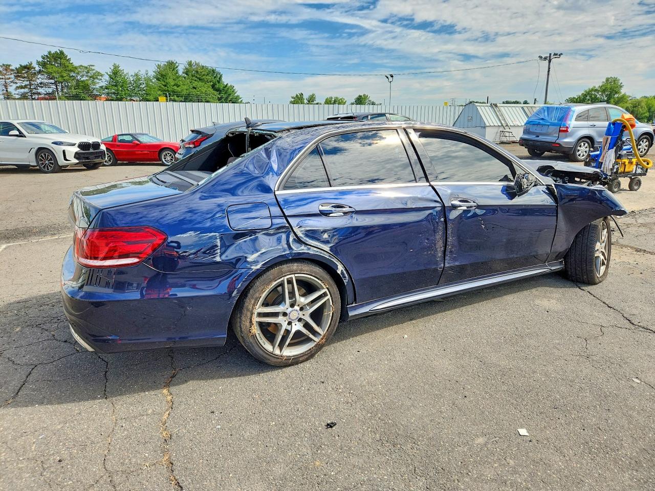 2014 MERCEDES-BENZ E 550 4MATIC — снимка 3