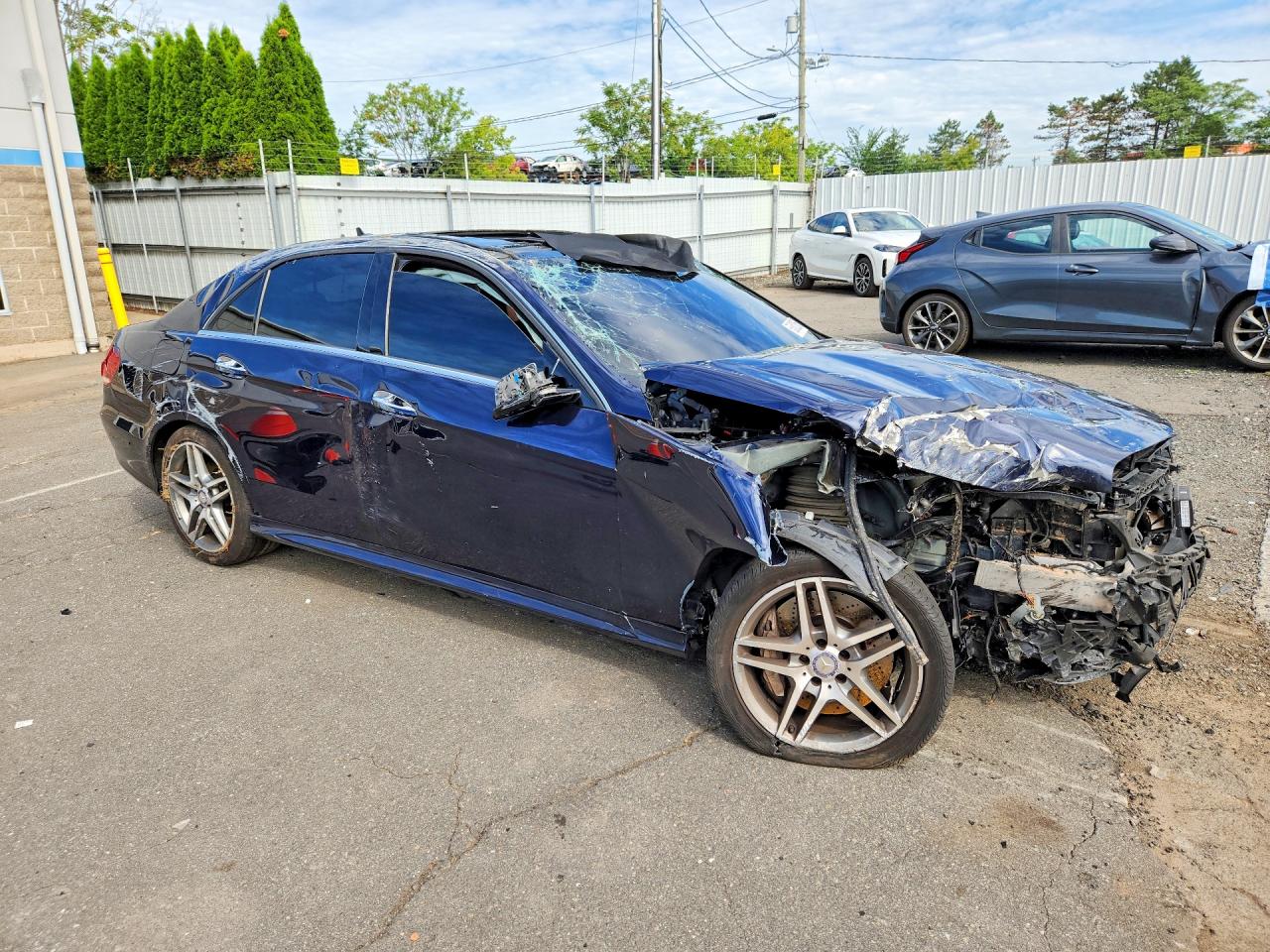 2014 MERCEDES-BENZ E 550 4MATIC — снимка 4
