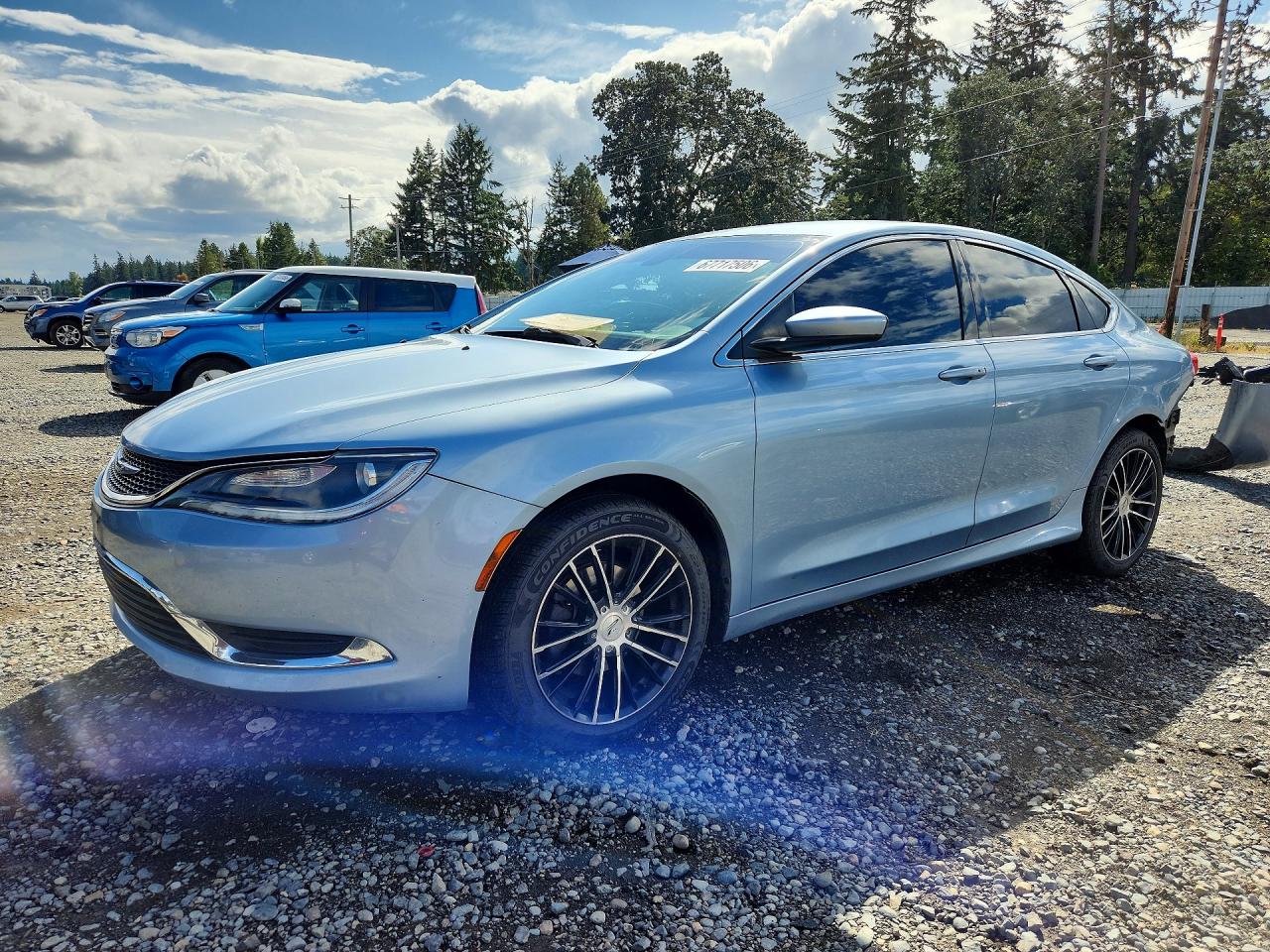 2015 CHRYSLER 200 LIMITED
