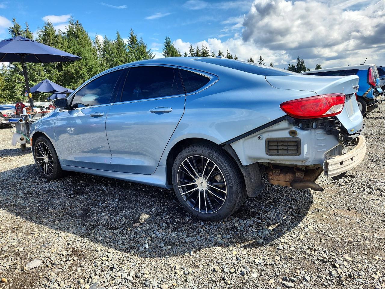 2015 CHRYSLER 200 LIMITED — снимка 2