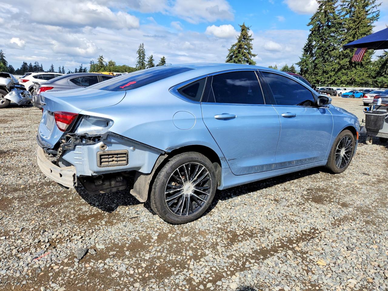 2015 CHRYSLER 200 LIMITED — снимка 3