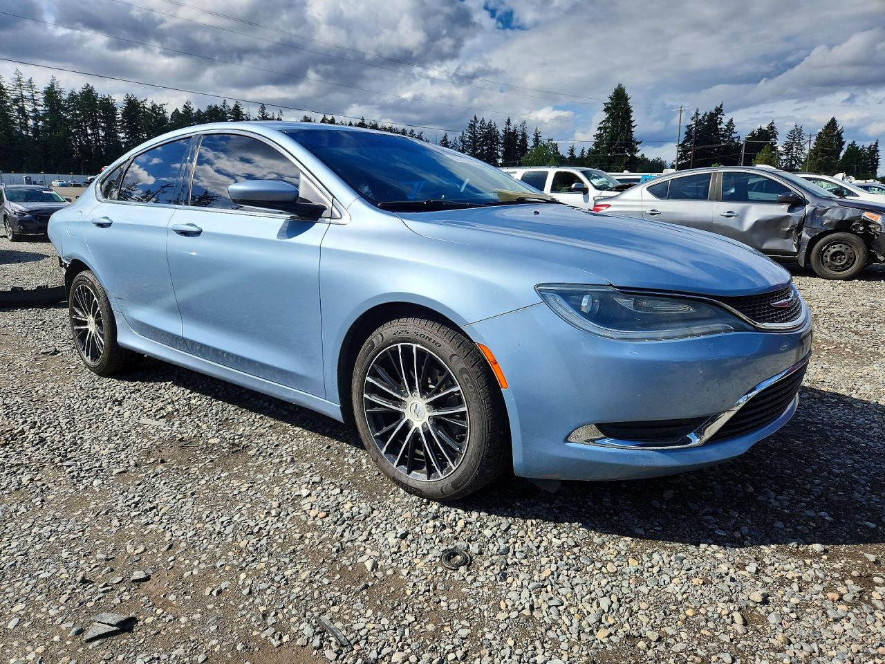 2015 CHRYSLER 200 LIMITED — снимка 4