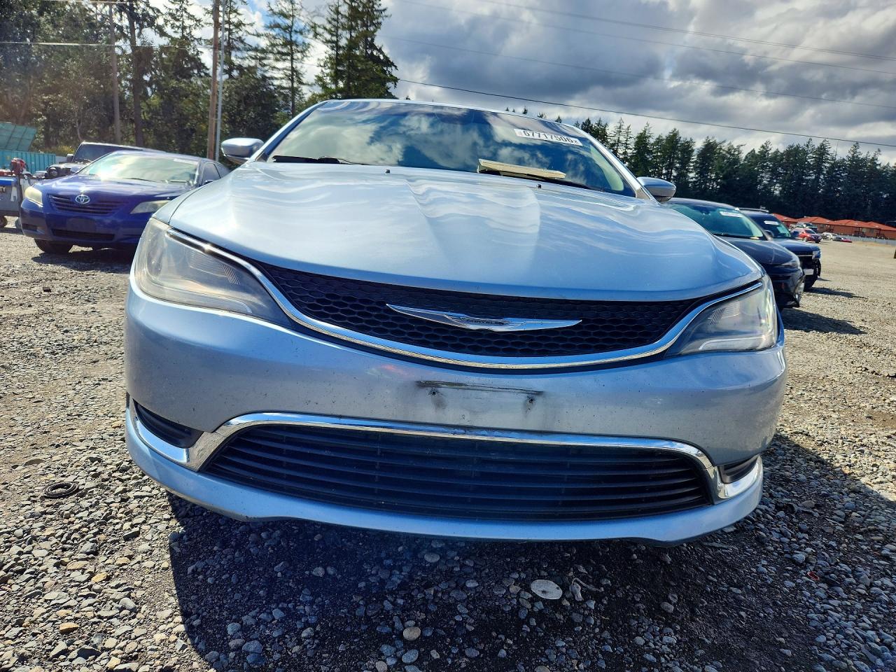 2015 CHRYSLER 200 LIMITED — снимка 5