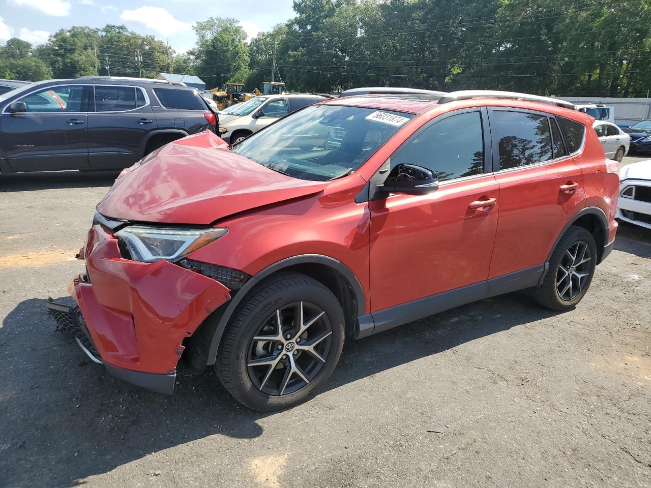 2017 TOYOTA RAV4 SE
